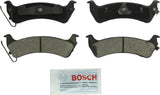 Bosch Quietcast Brake Pads BC666-BOS