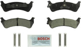 Bosch Quietcast Brake Pads BC667-BOS