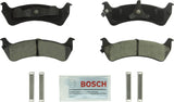 Bosch Quietcast Brake Pads BC667-BOS