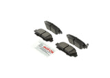 Bosch Quietcast Brake Pads BC672-BOS
