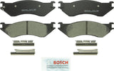 Bosch Quietcast Brake Pads BC702-BOS