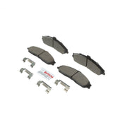 Bosch Quietcast Brake Pads BC731-BOS