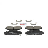 Bosch Quietcast Brake Pads BC731-BOS