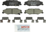 Bosch Quietcast Brake Pads BC732-BOS