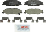 Bosch Quietcast Brake Pads BC732-BOS