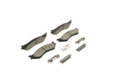 Bosch Quietcast Brake Pads BC758-BOS