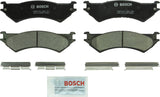 Bosch Quietcast Brake Pads BC802-BOS