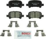 Bosch Quietcast Brake Pads BC828-BOS