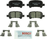 Bosch Quietcast Brake Pads BC828-BOS