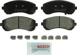 Bosch Quietcast Brake Pads BC844-BOS