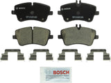 Bosch Quietcast Brake Pads - Mercedes 34202520-BOS