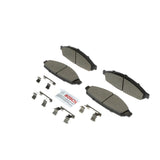 Bosch Quietcast Brake Pads BC931-BOS