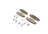 Bosch Quietcast Brake Pads BC953-BOS