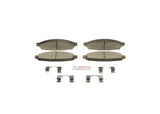 Bosch Quietcast Brake Pads BC953-BOS