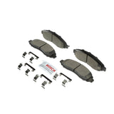 Bosch Quietcast Brake Pads BC962-BOS