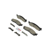 Bosch Quietcast Brake Pads BC965-BOS