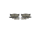Bosch Quietcast Brake Pads BC966-BOS