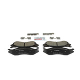 Bosch Quietcast Brake Pads BC966-BOS