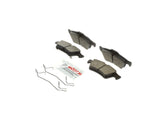 Bosch Quietcast Brake Pads BC973-BOS