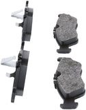 Bosch Quietcast Brake Pads BHD1006-BOS