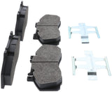 Bosch Quietcast Brake Pads BHD1062-BOS