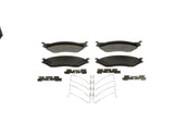Bosch Quietcast Brake Pads BHD1066-BOS