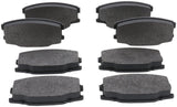 Bosch Quietcast Brake Pads BHD734-BOS