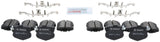 Bosch Quietcast Brake Pads BP1185-BOS