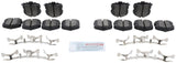 Bosch Quietcast Brake Pads BP1185-BOS
