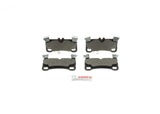 Bosch Quietcast Brake Pads - Porsche 7L0698451F-BOS