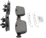 Bosch Quietcast Brake Pads 30793943-BOS