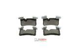 Bosch Quietcast Brake Pads - Mercedes BP1450-BOS