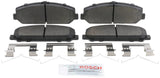 Bosch Quietcast Brake Pads BP1509-BOS