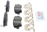 Bosch Quietcast Brake Pads BP1544-BOS
