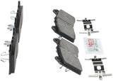 Bosch Quietcast Brake Pads BP2390-BOS