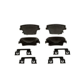 Bosch Police Pursuit Brake Pads BSP1057-BOS