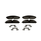 Bosch Police Pursuit Brake Pads BSP1058-BOS