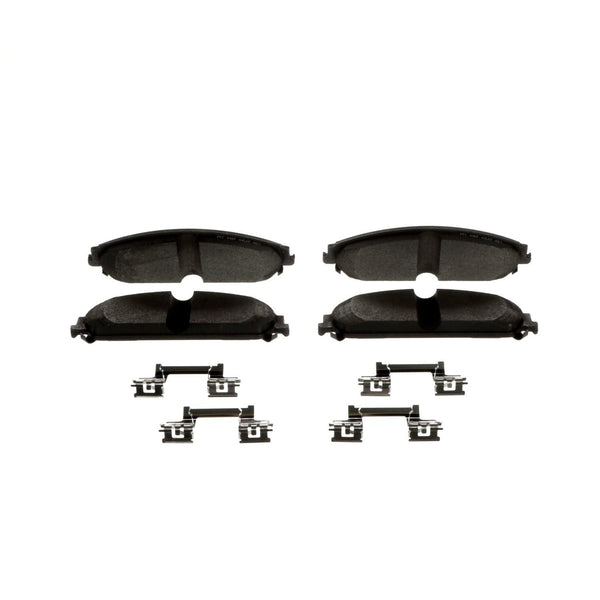 Police Pursuit Brake Pads UroTuning