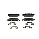 Bosch Police Pursuit Brake Pads BSP1194-BOS