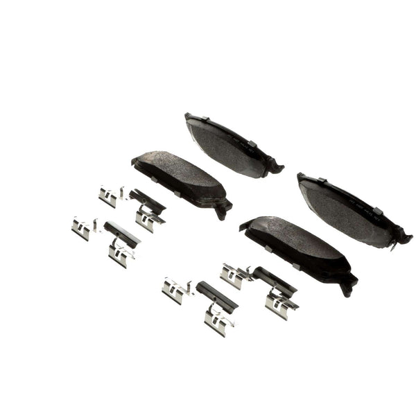 Police Pursuit Brake Pads UroTuning