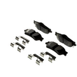 Bosch Police Pursuit Brake Pads BSP1352-BOS