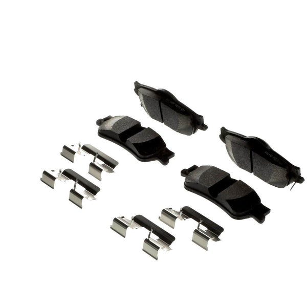 Police Pursuit Brake Pads UroTuning