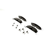 Bosch Police Pursuit Brake Pads BSP1611A-BOS