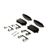 Bosch Police Pursuit Brake Pads BSP1766-BOS