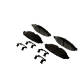 Bosch Police Pursuit Brake Pads BSP931-BOS