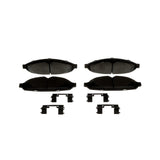 Bosch Police Pursuit Brake Pads BSP931-BOS