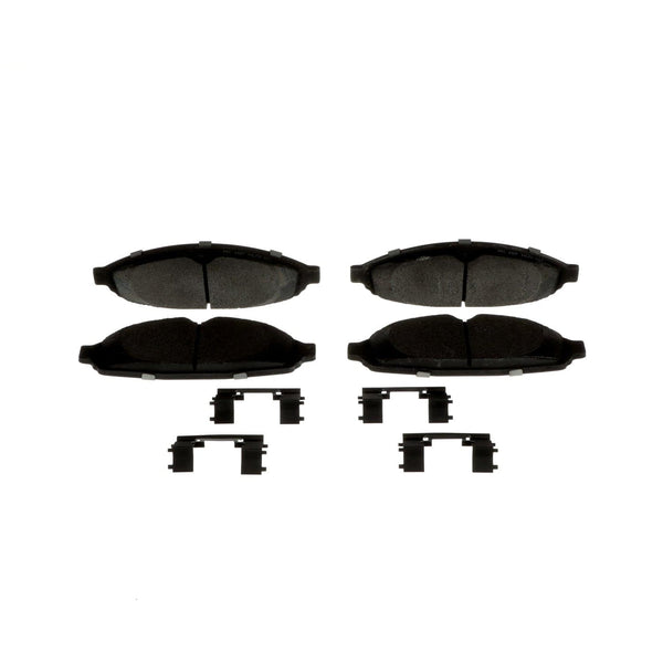 Police Pursuit Brake Pads UroTuning