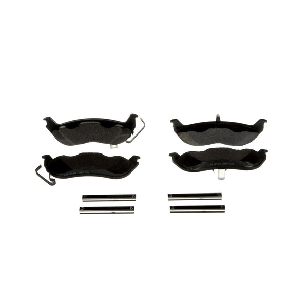 Police Pursuit Brake Pads UroTuning