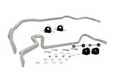 Whiteline Front & Rear Swaybar Kit - Toyota Supra 1986-1992 by Whiteline WHL-BTK006