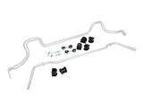 Whiteline Front & Rear Swaybar Kit - Toyota Supra 1993-1998 by Whiteline WHL-BTK007